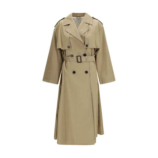 Max Mara Beige Cotton Trench Coat