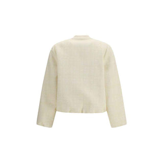 Gucci Beige Cotton Shell Jacket