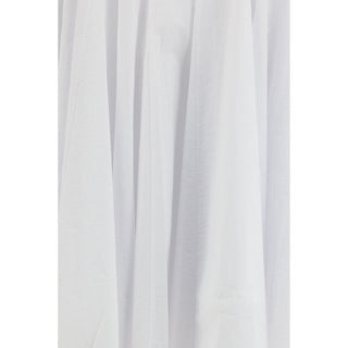 Jacquemus White Cotton Casual Dress