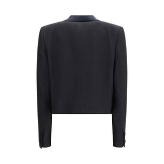Tom Ford Black Wool Jackets And Coat