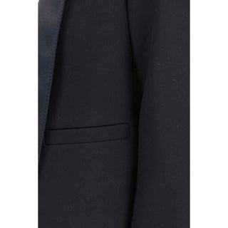 Tom Ford Black Wool Jackets And Coat