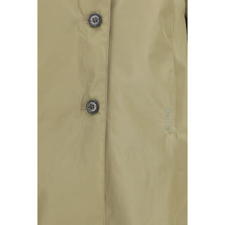 Barbour Bicolor Polyester Trench Coat