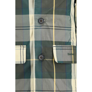 Barbour Bicolor Polyester Trench Coat