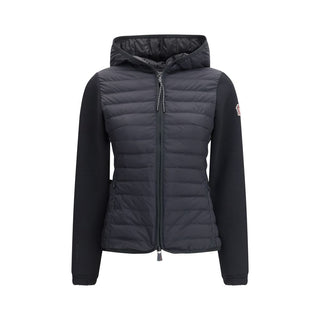 Moncler Grenoble Black Polyamide Full-Length Jacket