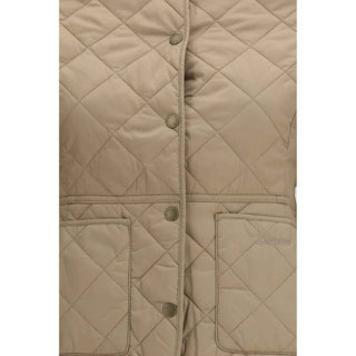 Barbour Beige Polyester Coat