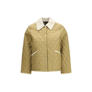 Barbour Beige Polyamide Jackets And Coat