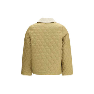 Barbour Beige Polyamide Jackets And Coat