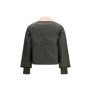 Barbour Bicolor Cotton Jacket