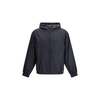 Gucci Black Polyamide Shell Jacket
