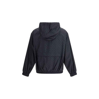 Gucci Black Polyamide Shell Jacket