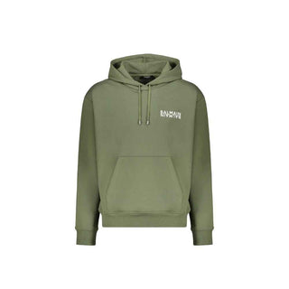 Balmain Bicolor Cotton Hoodie