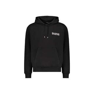 Balmain Black Cotton Hoodie
