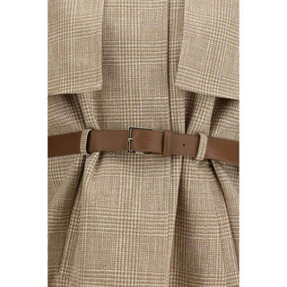 Max Mara Beige Cotton Coat