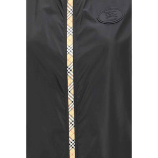 Burberry Black Polyamide Coat