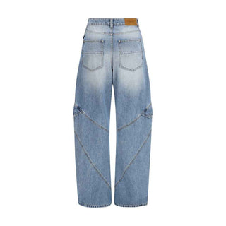Amiri Blue Cotton Jeans Denim