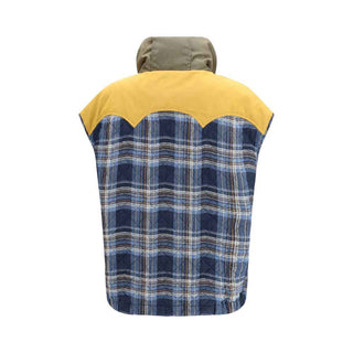 MARBELL Blue Polyamide Jackets And Coat