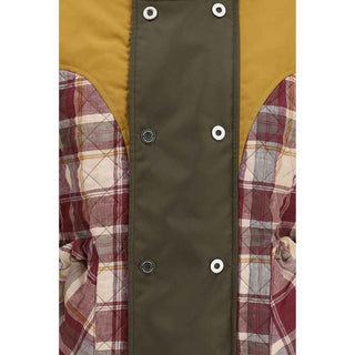 MARBELL Red Polyamide Sleveless Jacket