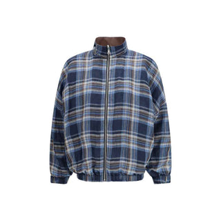 MARBELL Brown Polyamide Bomber