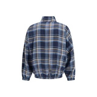 MARBELL Brown Polyamide Bomber