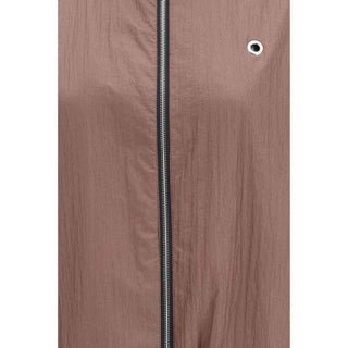 MARBELL Brown Polyamide Bomber