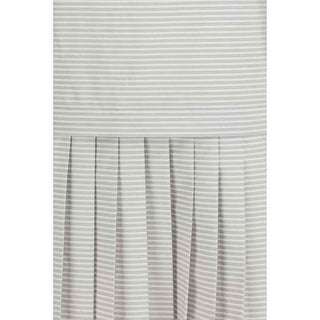 Thom Browne Gray Cotton Casual Dress