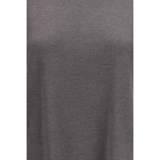 Brunello Cucinelli Gray Nylon T-Shirt