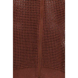 Brunello Cucinelli Bordeaux Cotton Sweatshirt