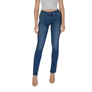 Liu Jo Blue Cotton Skinny Jeans