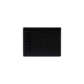 Armani Exchange Black Leather Wallet
