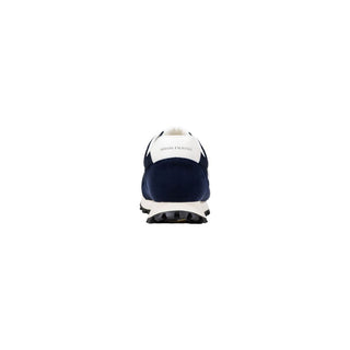 Armani Exchange Bicolor Polyester Athletic Sneakers