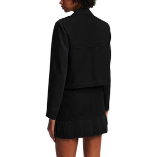 Karl Lagerfeld Black Polyester Blazer