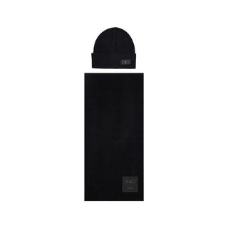 Liu Jo Black Polyester Beanie