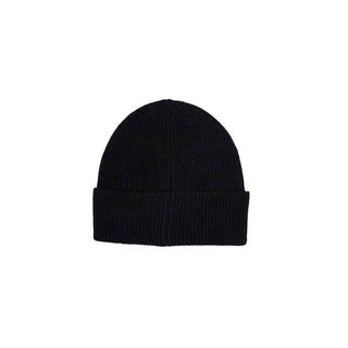 Liu Jo Black Polyester Beanie