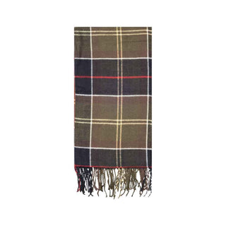 Barbour Blue Viscose Beanie