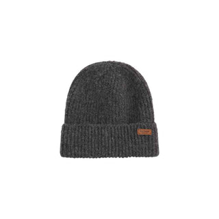 Barbour Gray Polyester Beanie