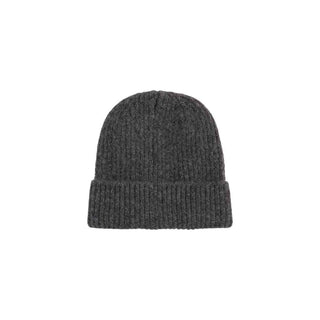 Barbour Gray Polyester Beanie