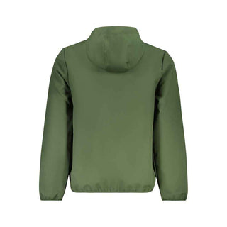 Norway 1963 Verde Polyester Mens Jacket