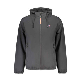 Norway 1963 Nero Polyester Men's Jacket