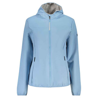 Norway 1963 Azzurro Polyester Women Jacket