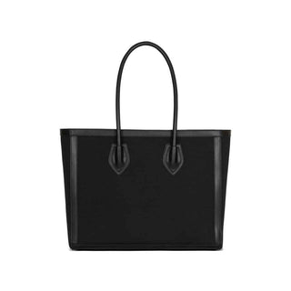 Balmain Black Cotton Tote Bag