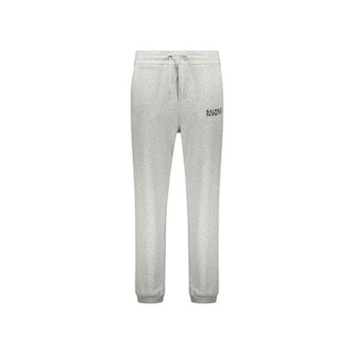 Balmain Gray Cotton Joggers (Workout Pants)