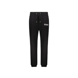 Balmain Black Cotton Joggers (Workout Pants)
