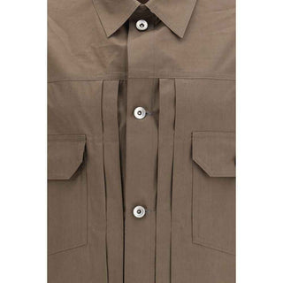 Sacai Bicolor Cotton Clothing