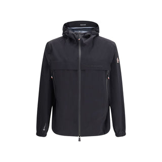 Moncler Grenoble Black Polyamide Shell Jacket