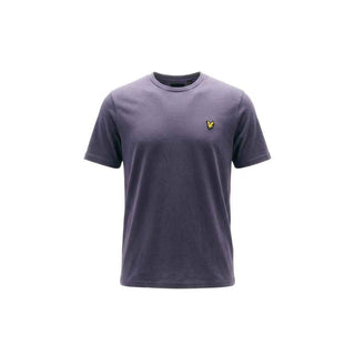 Lyle & Scott Purple Cotton T-Shirt