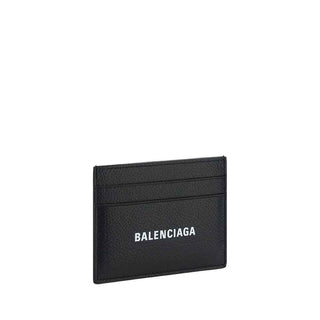 Balenciaga Black Calf Leather Bos Taurus Wallet
