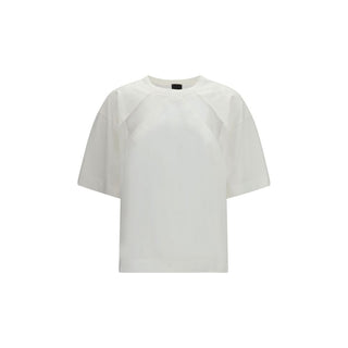 PINKO White Cotton T-Shirt
