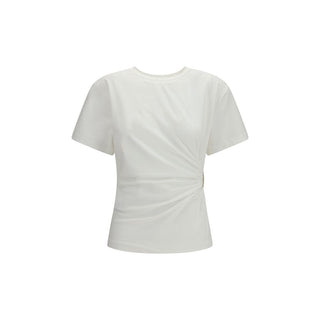 PINKO White Cotton T-Shirt