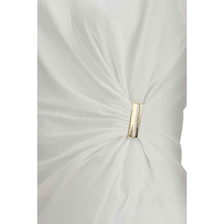 PINKO White Cotton T-Shirt