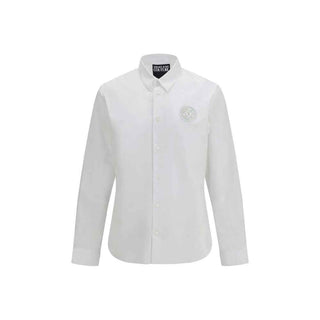 Versace Jeans White Cotton Shirt